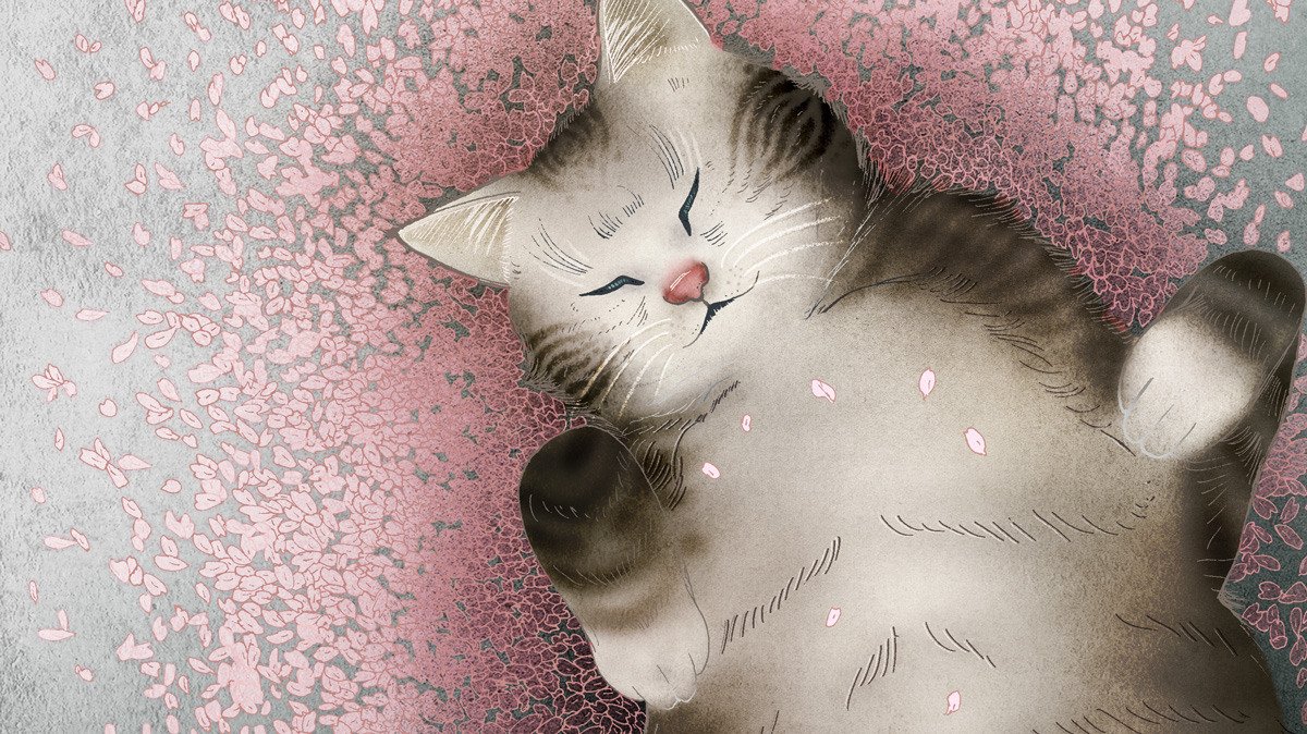 Sakura Dreams Illustration
